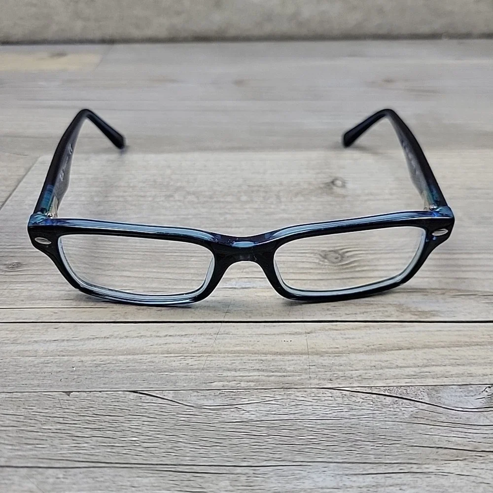 Ray-Ban RB1530 3667 Eyeglasses Blue Full Rim Kids Frames‎ Only 48-16-130